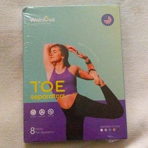 Welnove toe separators 8pk New